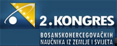2. Kongres bosanskohercegovačkih naučnika iz zemlje i svijeta