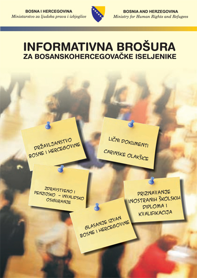 Informativna brošura za Bh. iseljeništvo